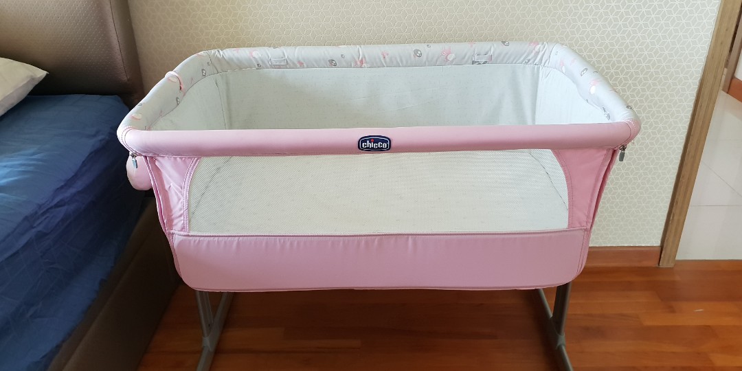 Chicco Next 2 Me cot Princess Edition