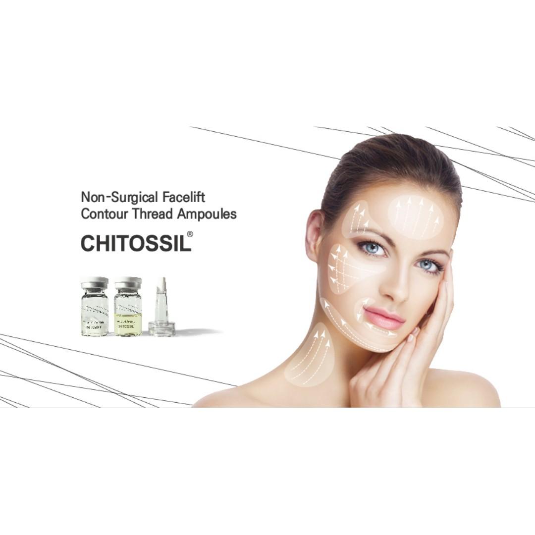 Chitossil Thread Lifting Ampoule 521, Beauty & Personal Care, Face