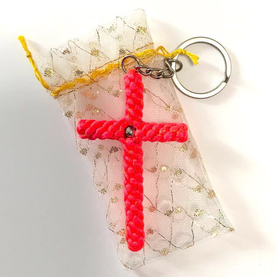 Christian Cross keychain, Hobbies & Toys, Memorabilia & Collectibles