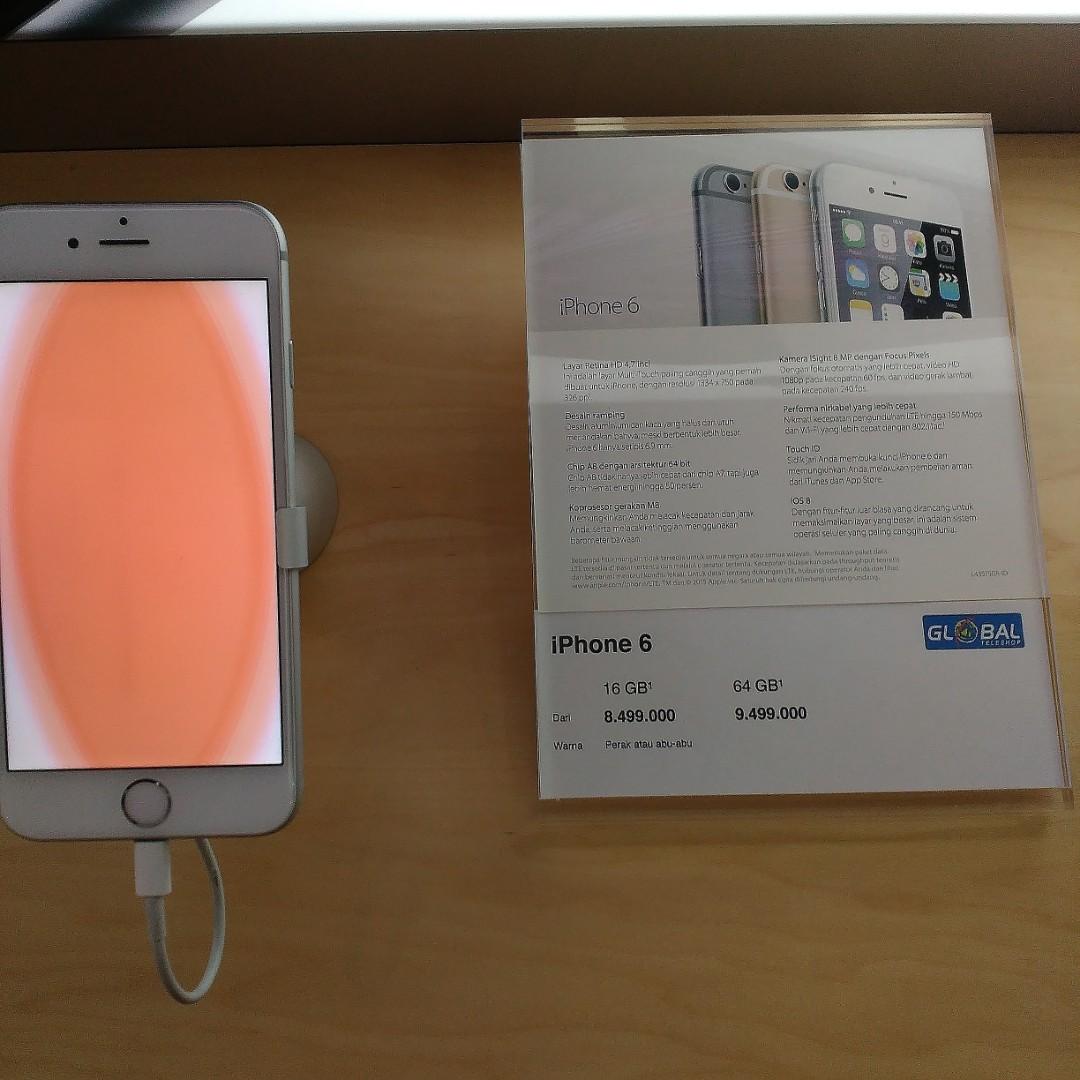 Cicilan Tanpa Kartu Kredit Hp Iphone 6 32GB, Telepon Seluler ...