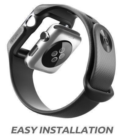 Clayco Hera Case Band for Apple watch 42mm Series 1 2 3 Mobile Phones Gadgets Wearables Smart Watches on Carousell