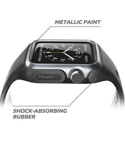 Clayco Hera Case Band for Apple watch 42mm Series 1 2 3 Mobile Phones Gadgets Wearables Smart Watches on Carousell