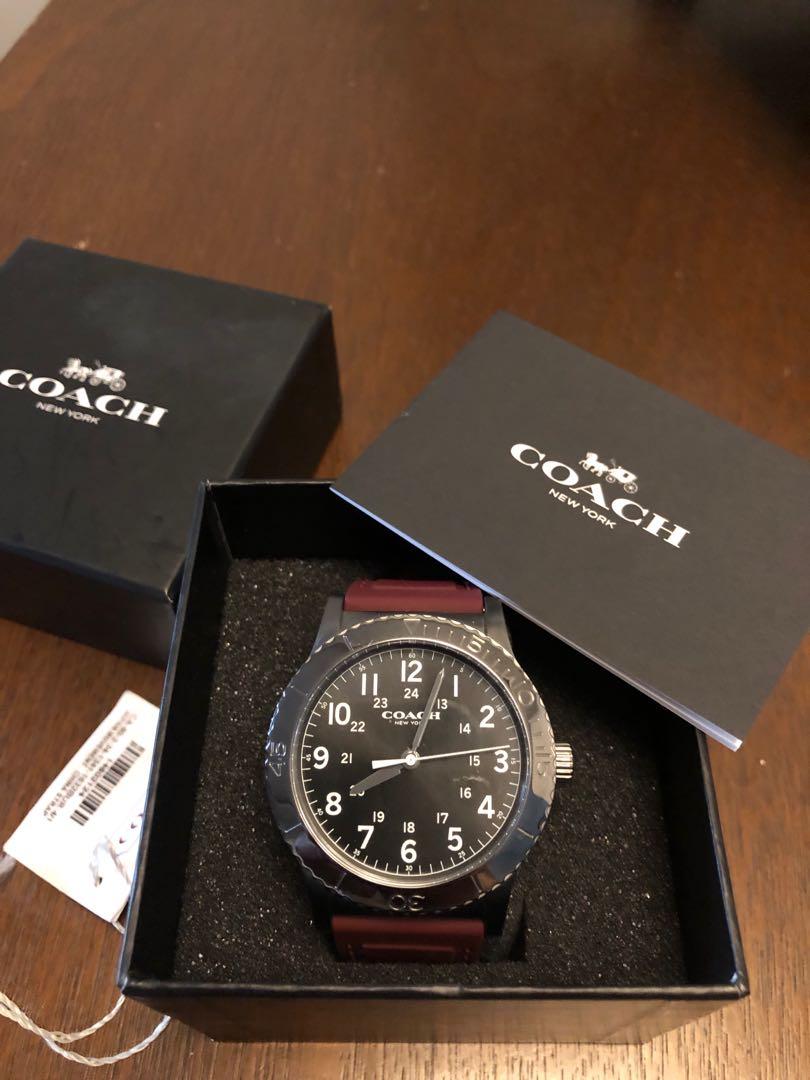 Coach rivington watch sales