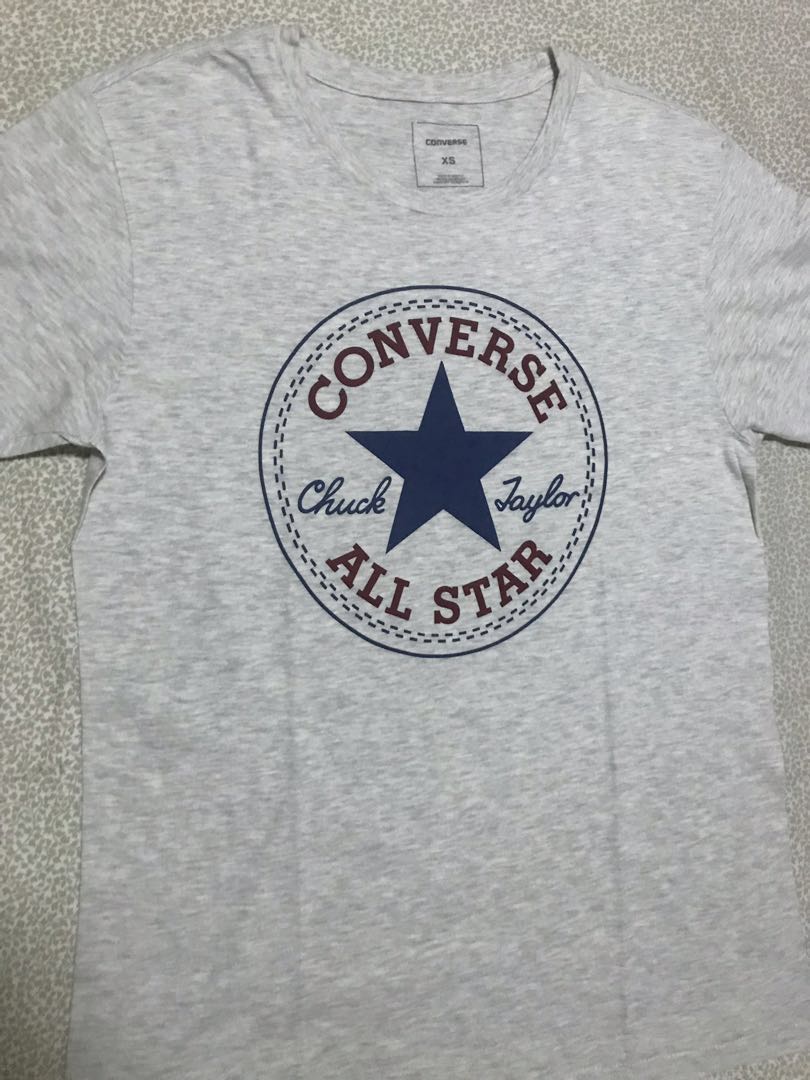 converse all star chuck taylor t shirt