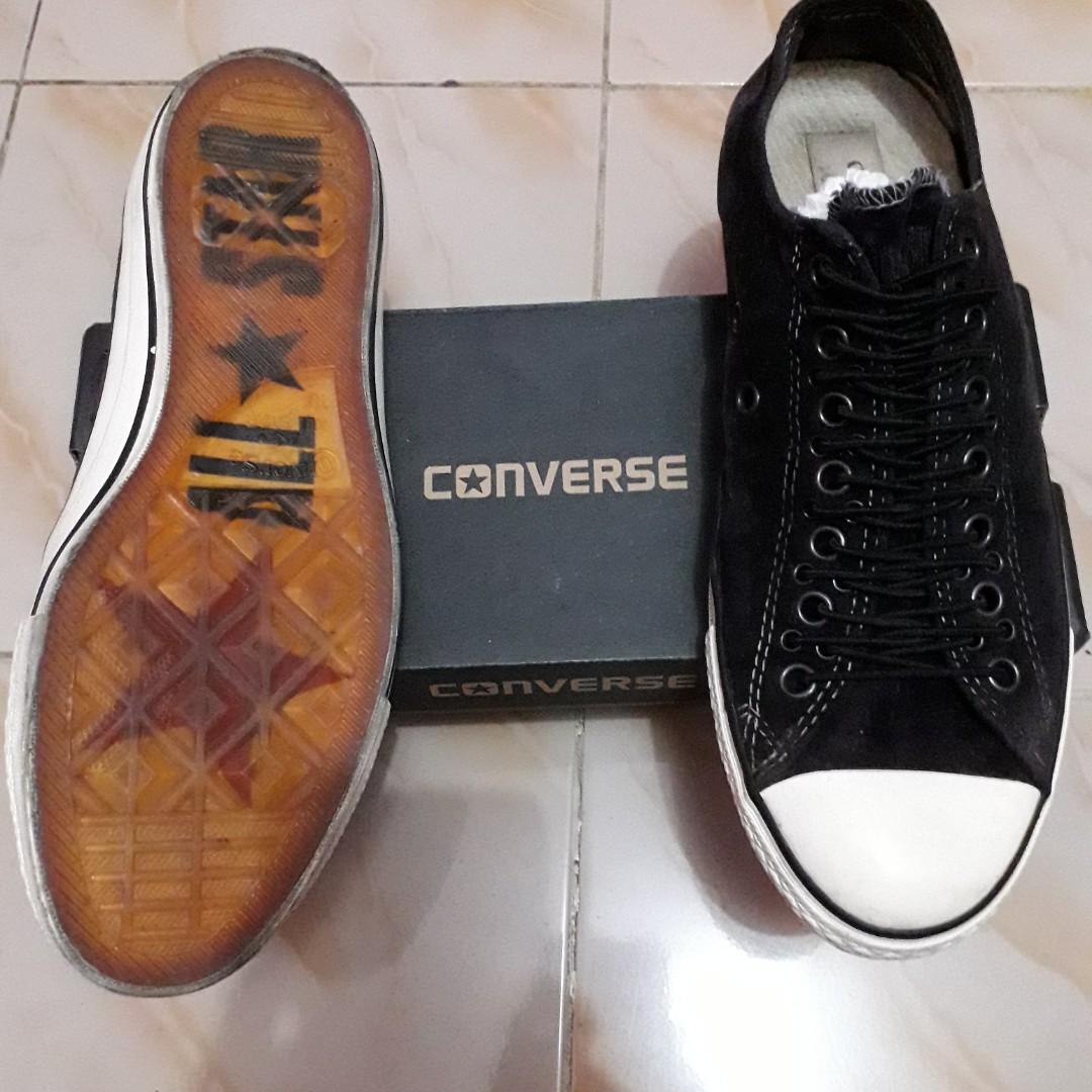Converse john varvatos multieyelet Fesyen Pria Sepatu Sneakers