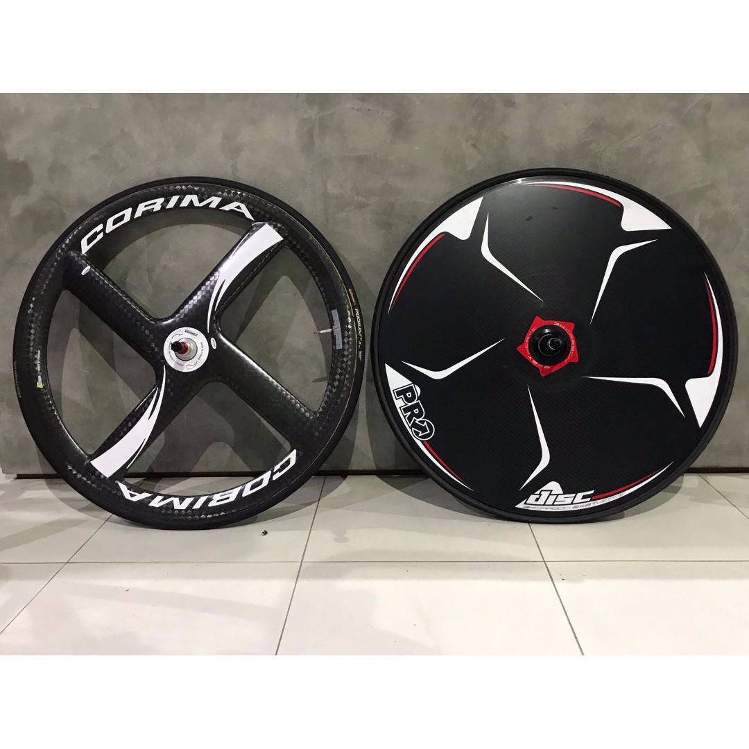 shimano pro disc wheel