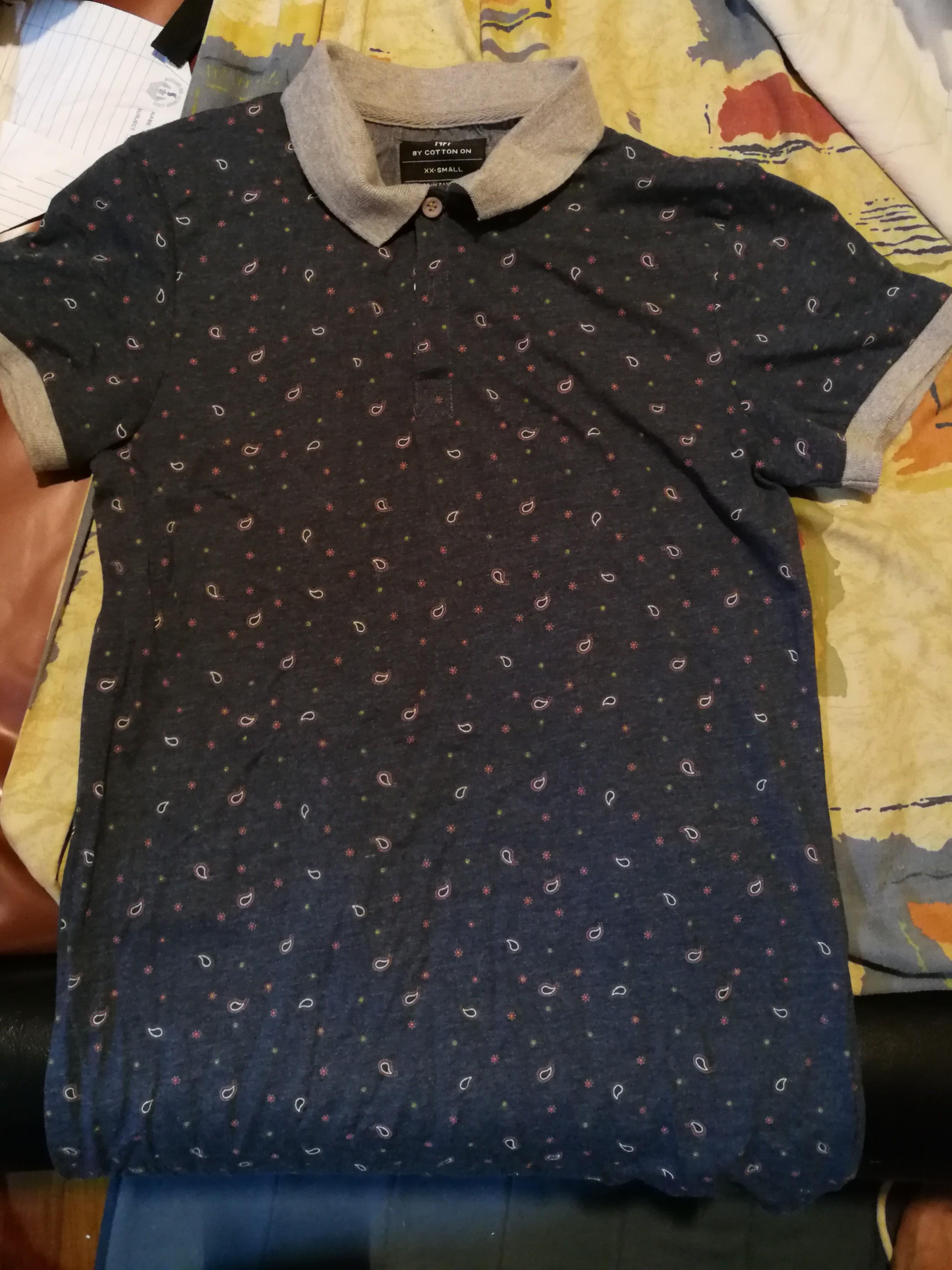 cotton on polo tee