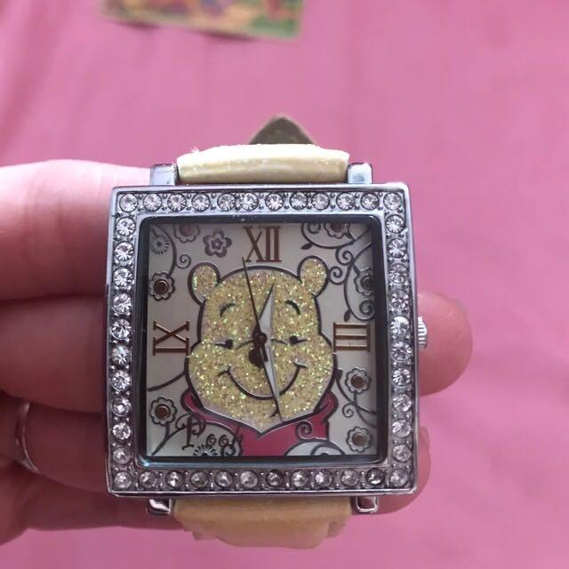 Cute Little Winnie The Pooh Watch Women S Fashion Watches On Carousell
