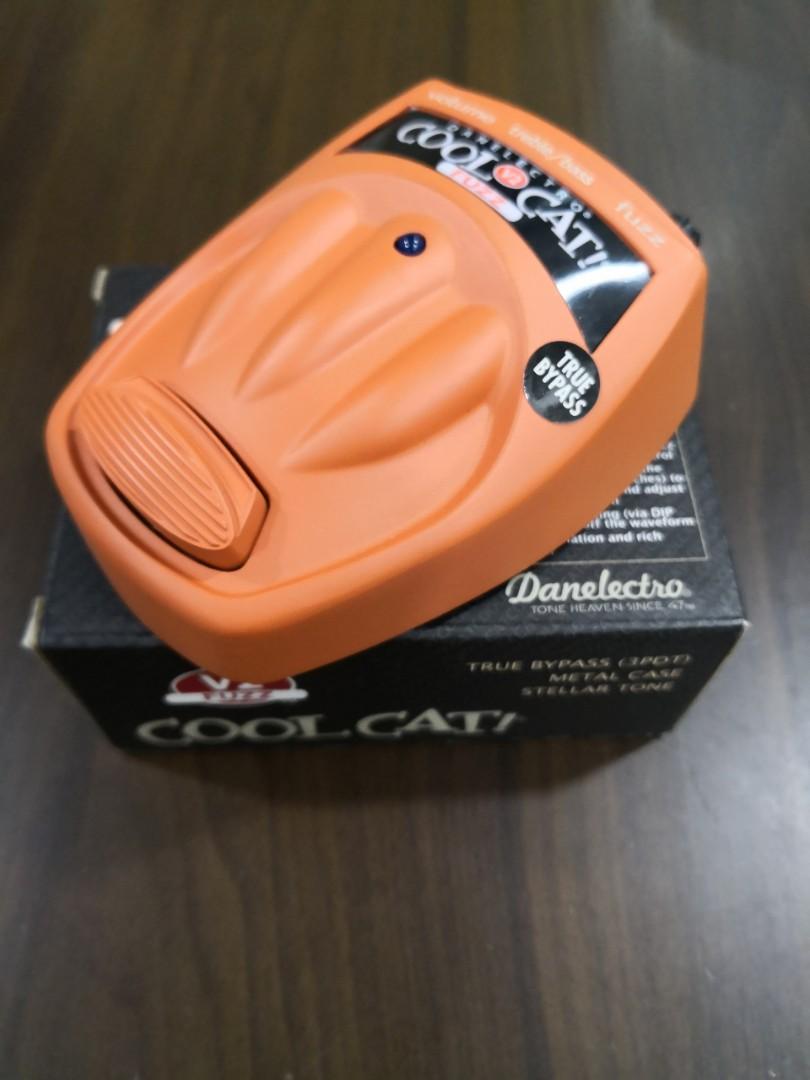 Danelectro Cool Cat Fuzz Pedal Bnib Music Media Music