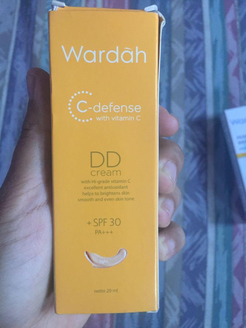 Dd Cream Wardah Natural Dan Light - Not Adults Video