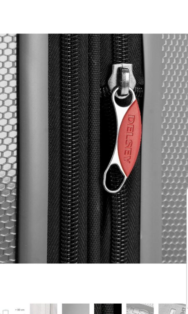 delsey luggage with overweight indicator Cinosural International School