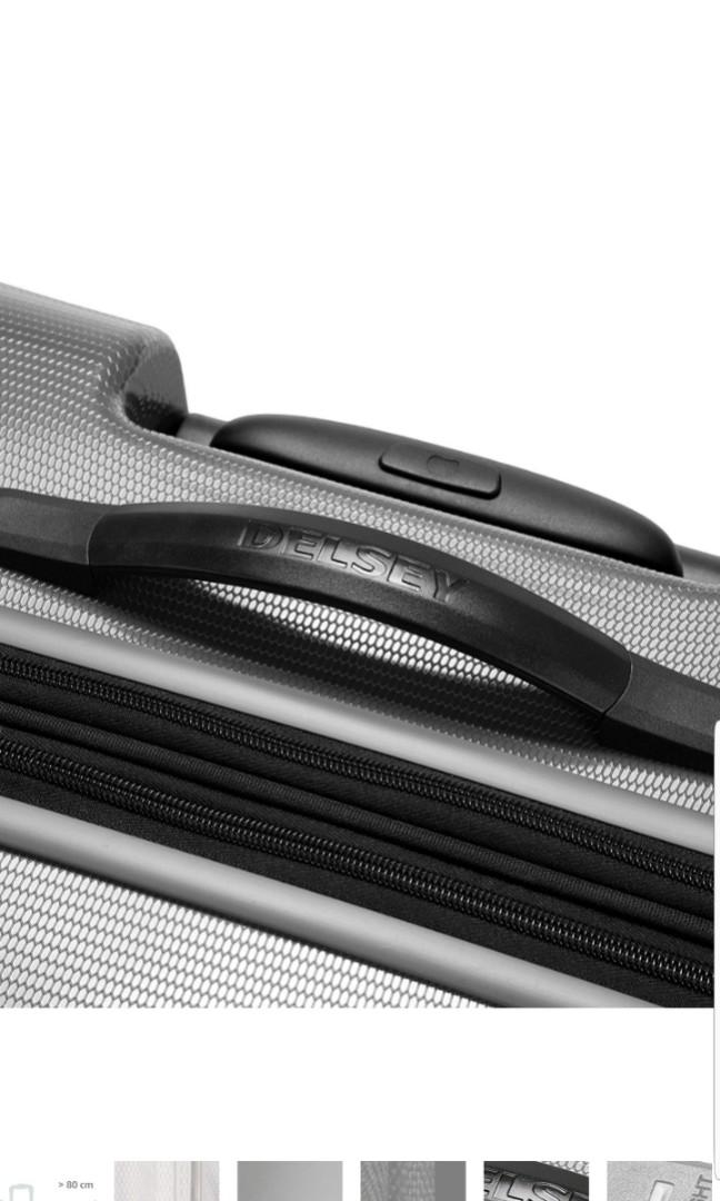 delsey luggage with overweight indicator Cinosural International School