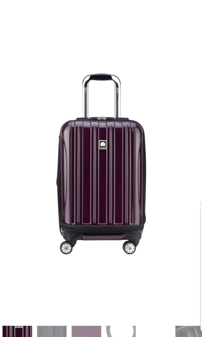 delsey luggage helium aero international carry on expandable spinner trolley