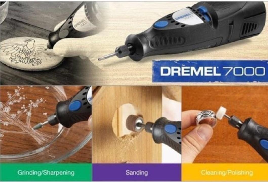 Dremel 7000 N 5 6 Volt Alkaline Dual Speed Cordless Rotary Tool