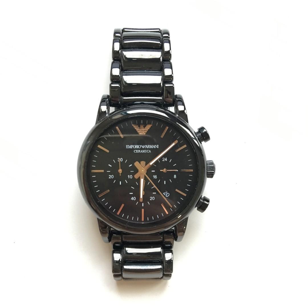 Emporio Armani Watch Ar1509, Men's 