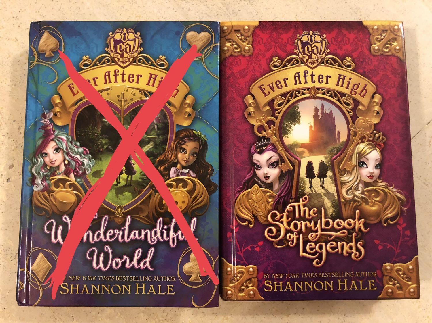 Ever After High Books Hobbies Toys Books Magazines Children s 