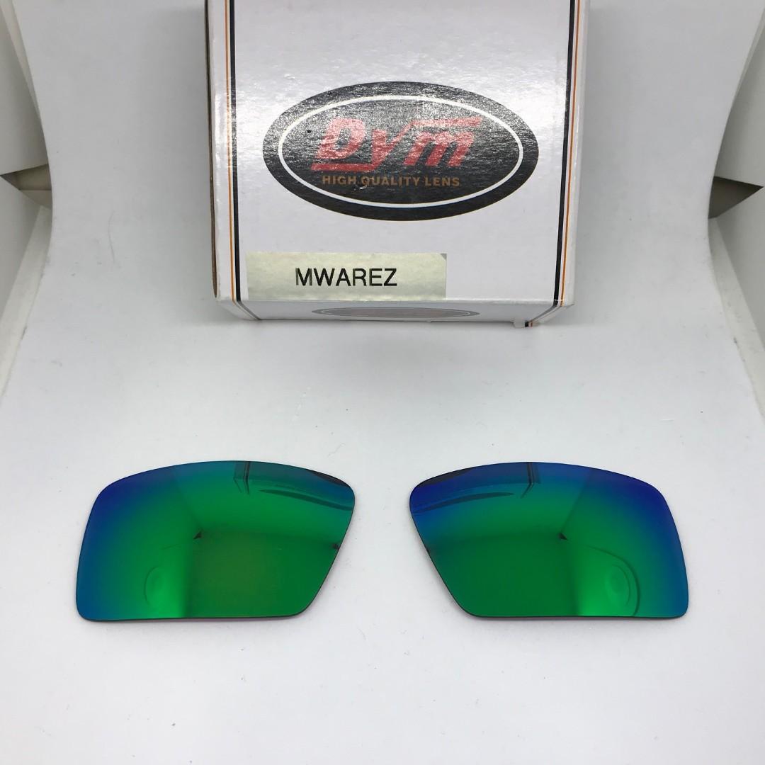 Eyepatch & Eyepatch 2 Emerald Green POLARIZED Replacement DYM Lenses