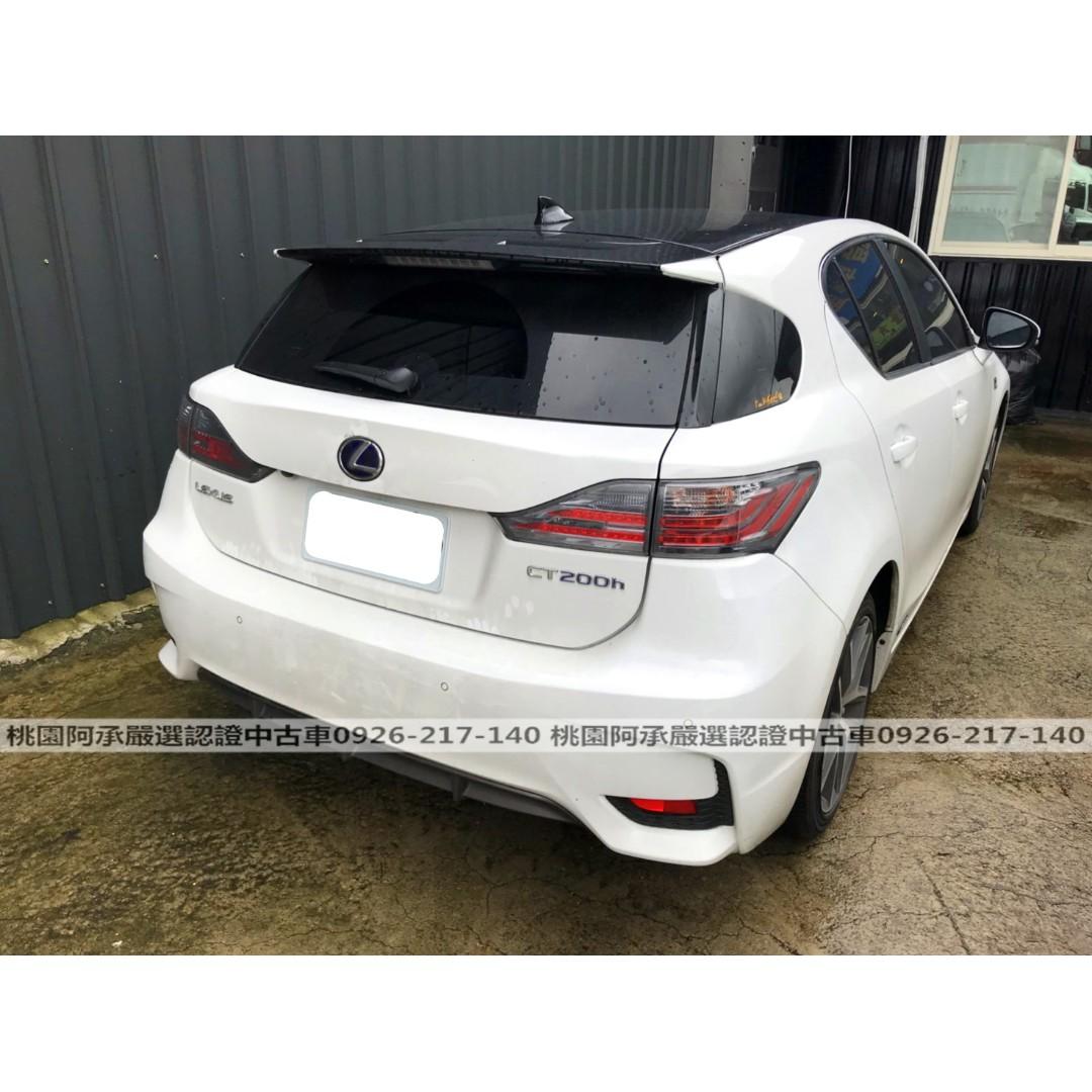 Fb搜尋新桃園阿承 凌志超人氣ct0h 16年1 8 白色二手車中古車 汽車 汽車出售在旋轉拍賣