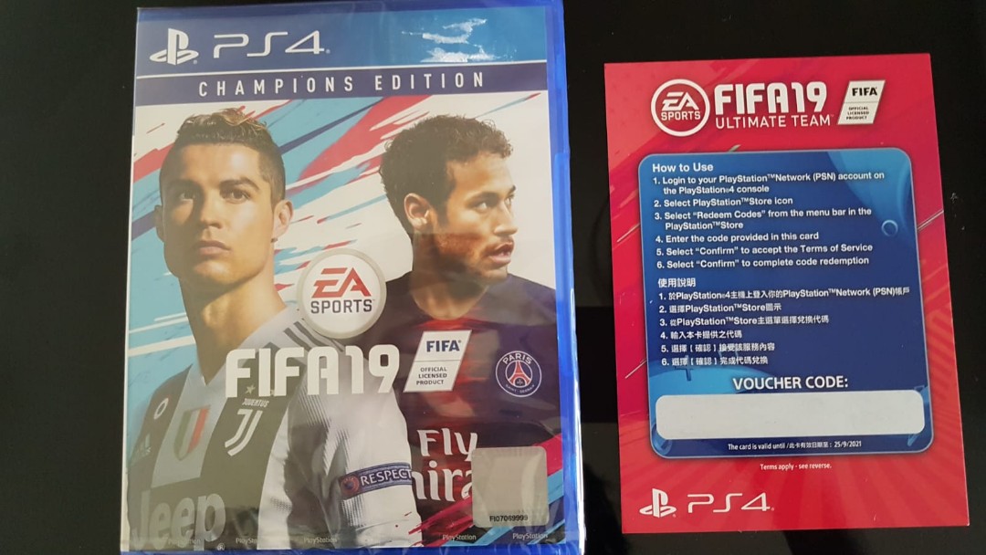discount code for ps4 fifa 20