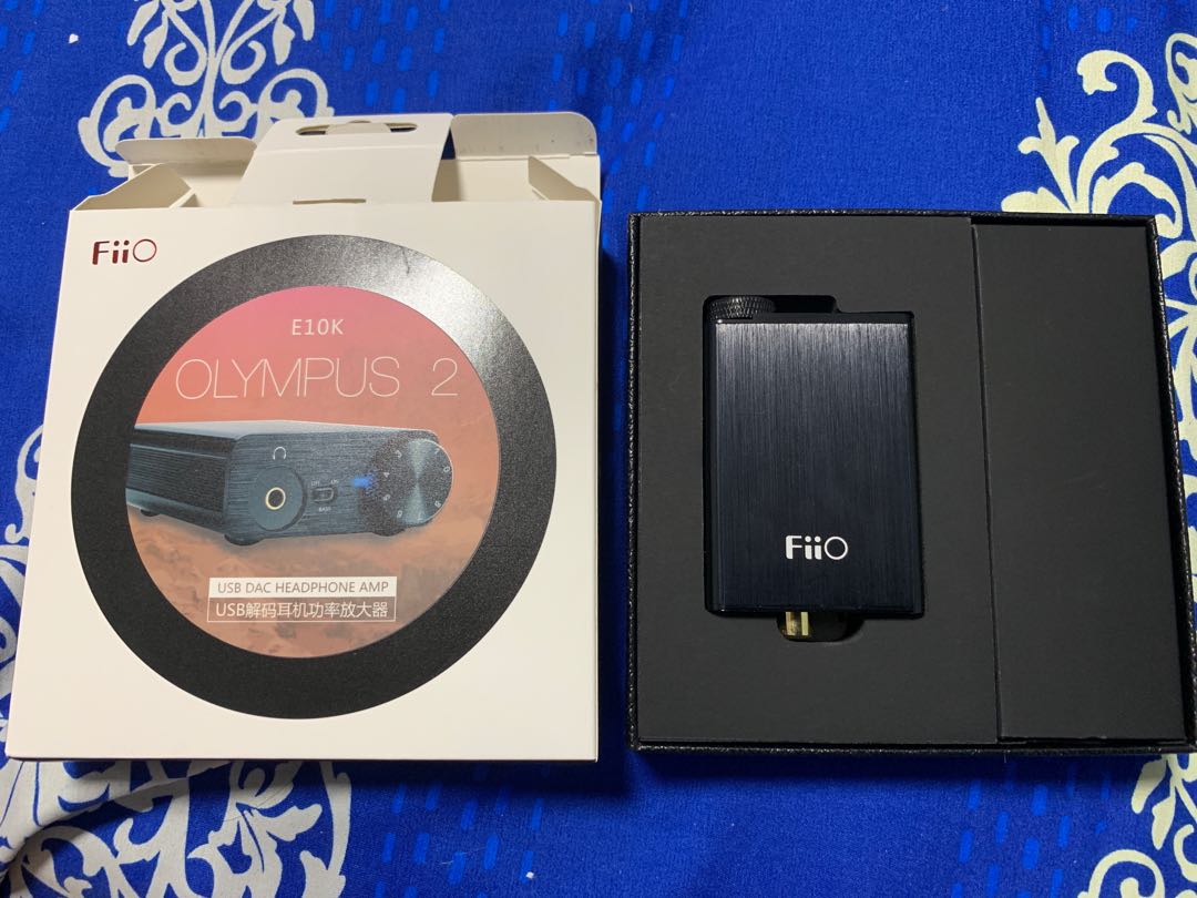 dac fiio olympus 2