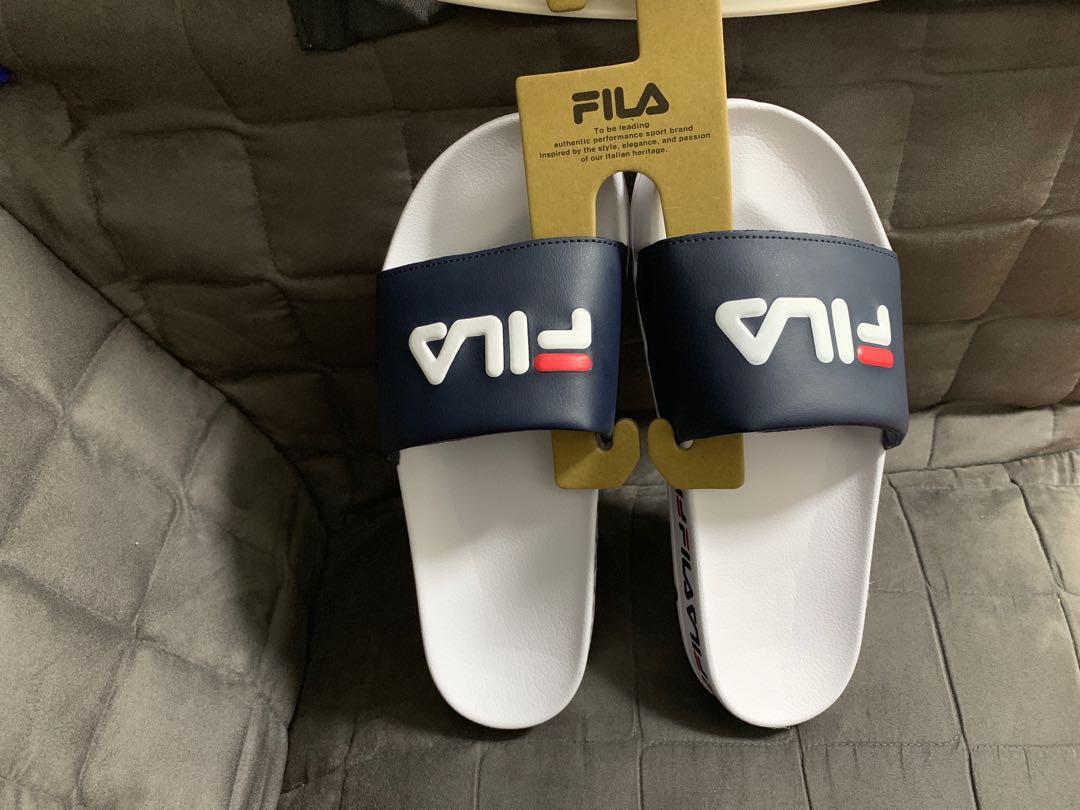 Fake fila slides 2025
