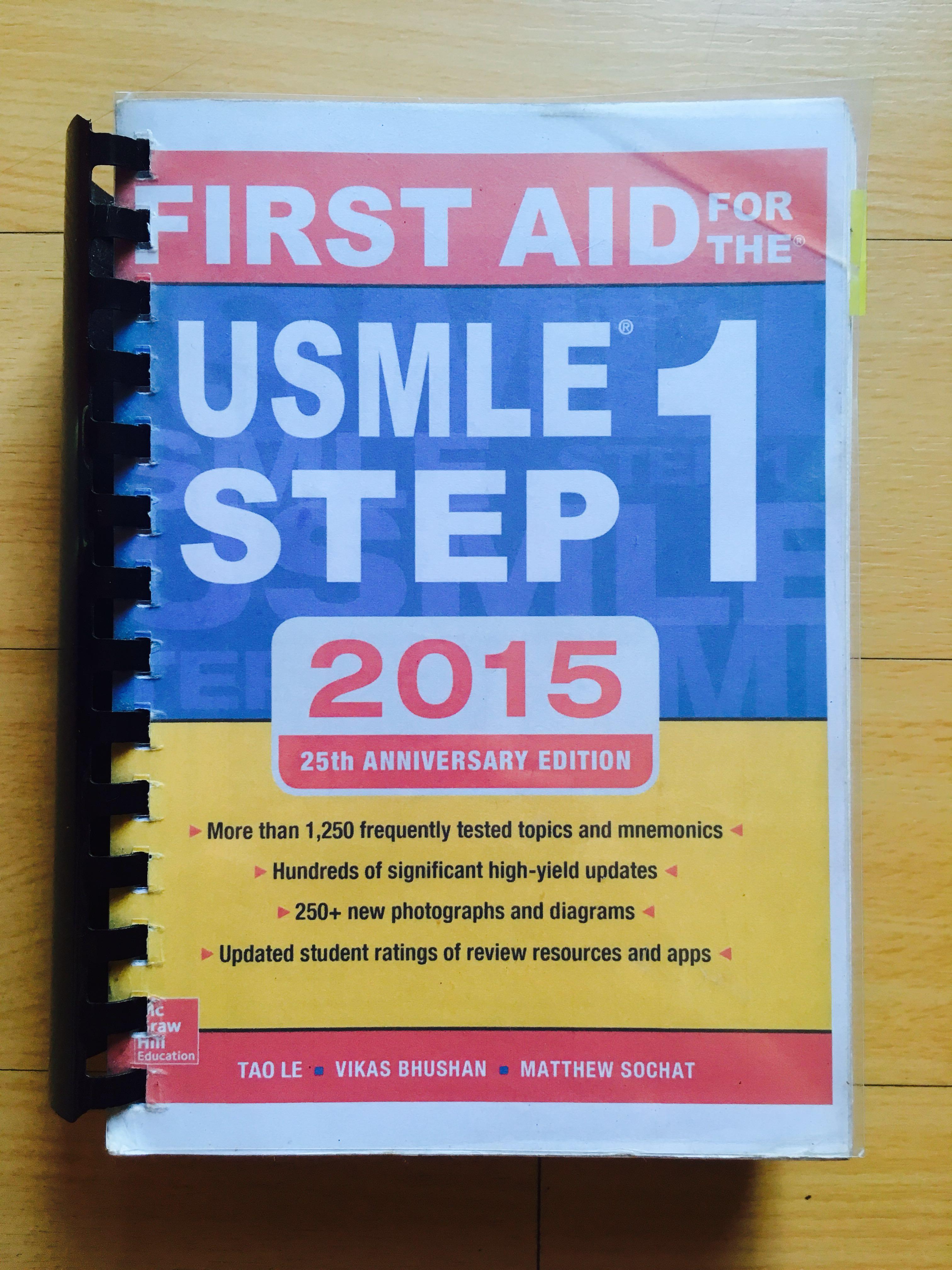 First Aid For The Usmle Step 1 Books Books On Carousell