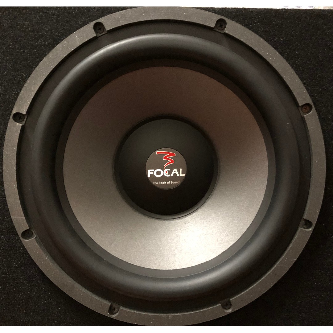 focal the spirit of sound subwoofer