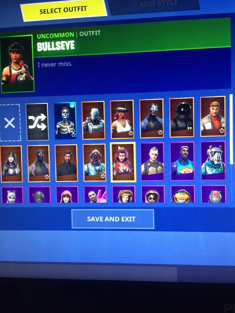 Fortnite Season 3 4 6 Account With Other Skins Toys Games Video - photo photo