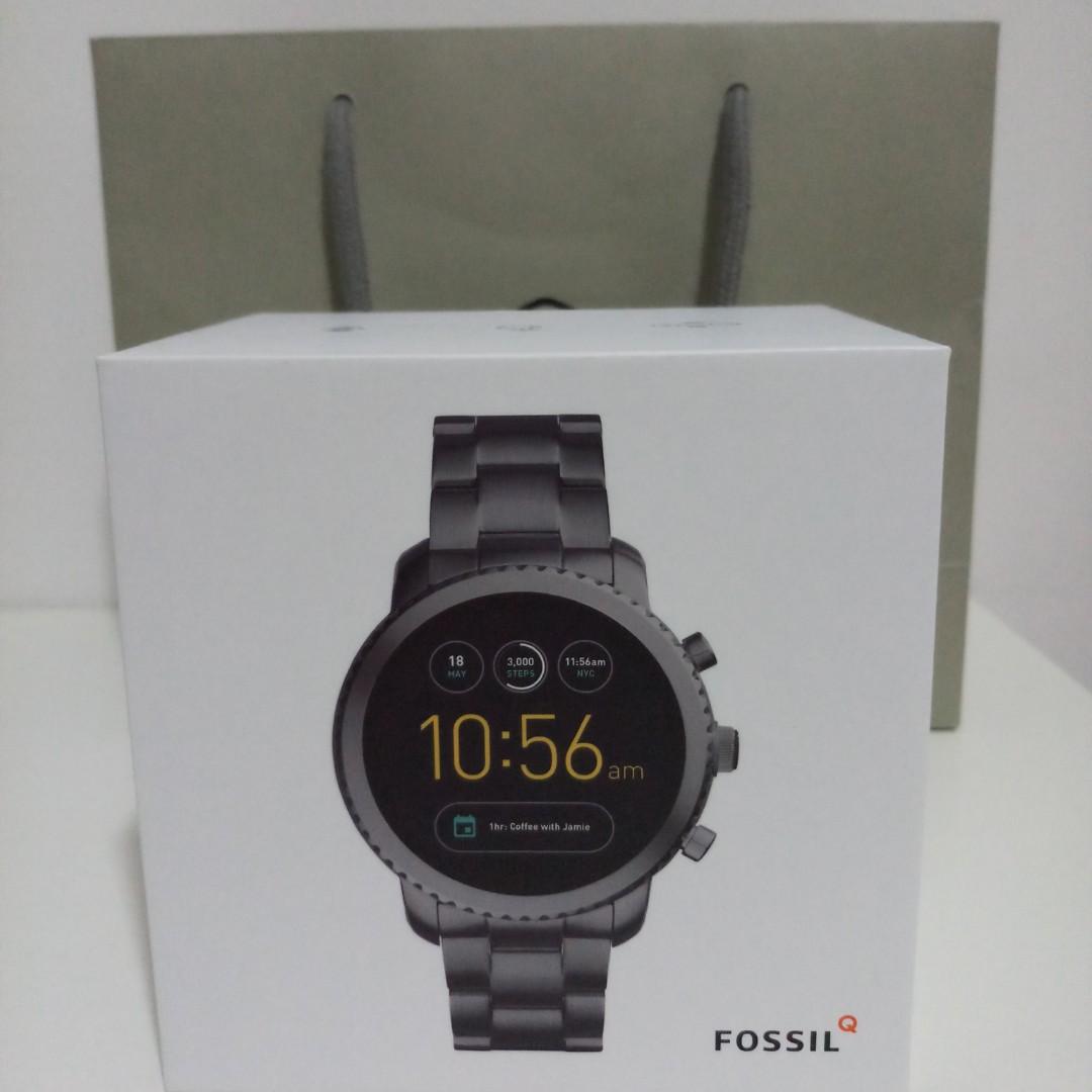 Fossil q explorist deals g3