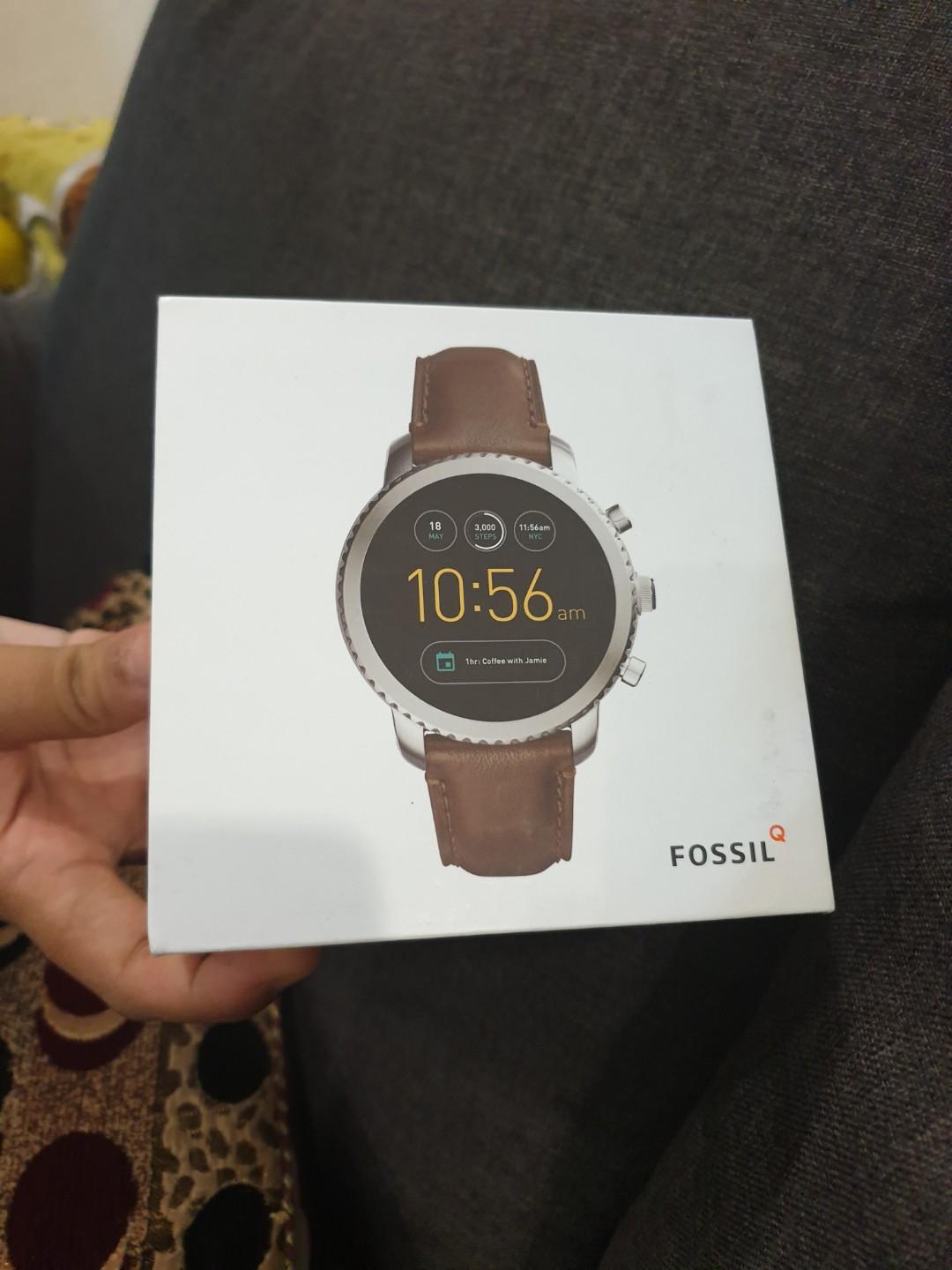 Fossil q explorist smartwatch ftw4003 sales