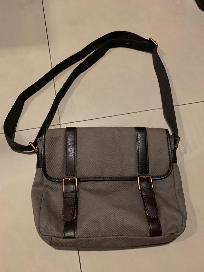 fossil sling bolsa men