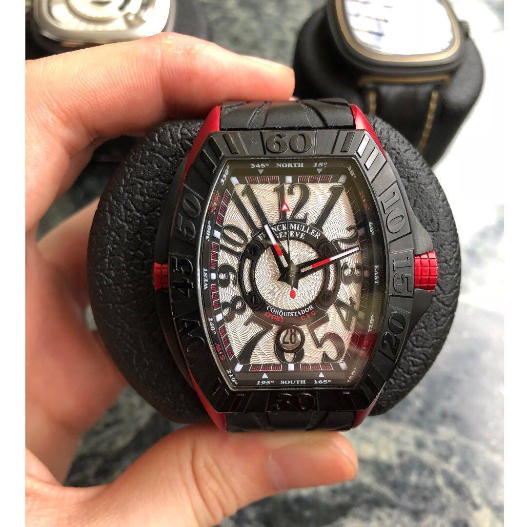 Franck muller conquistador grand prix 8900 sale