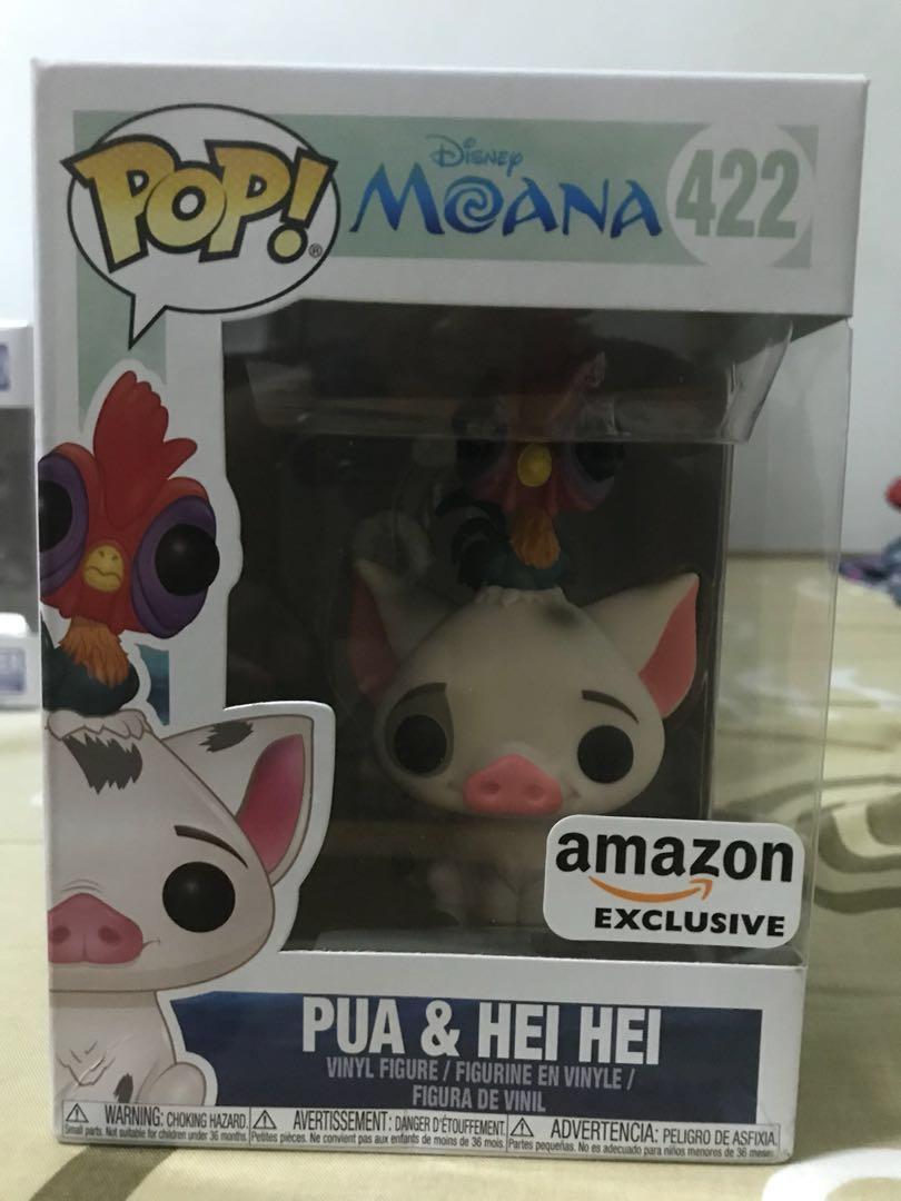 Moana - Pua And Heihei - POP! Disney action figure 422