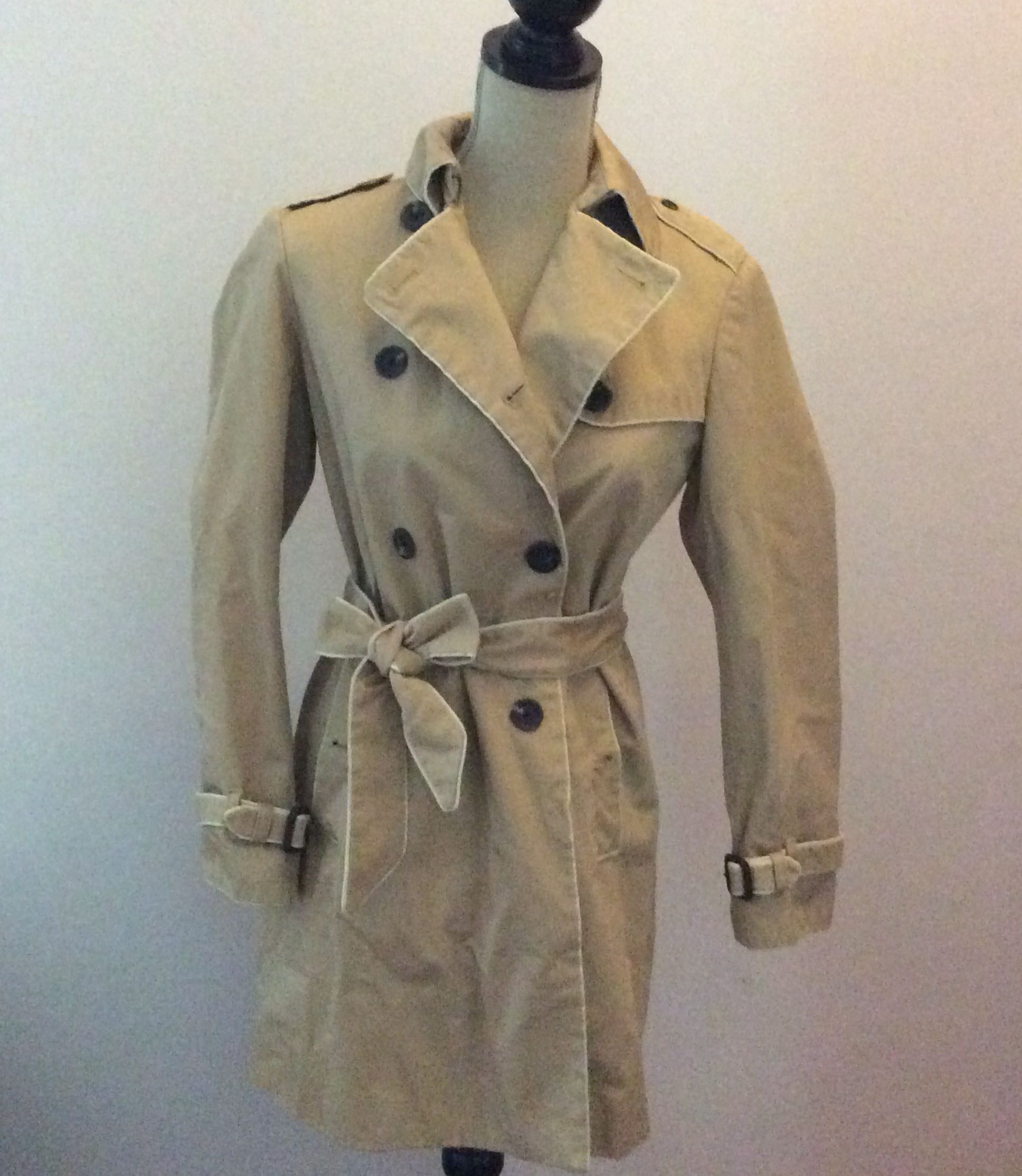 gap trench coat
