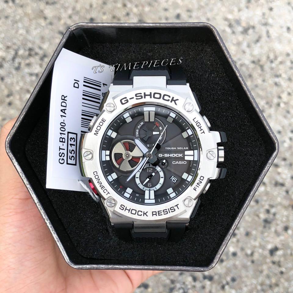 G shock online gst b100 1adr