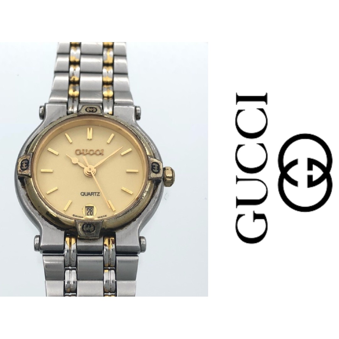 vintage ladies gucci quartz watch