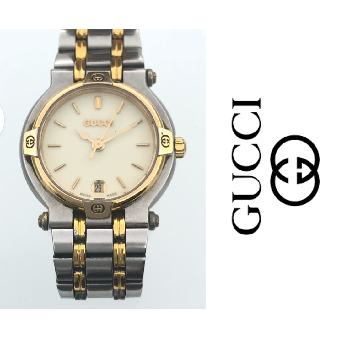 gucci vintage watch ladies