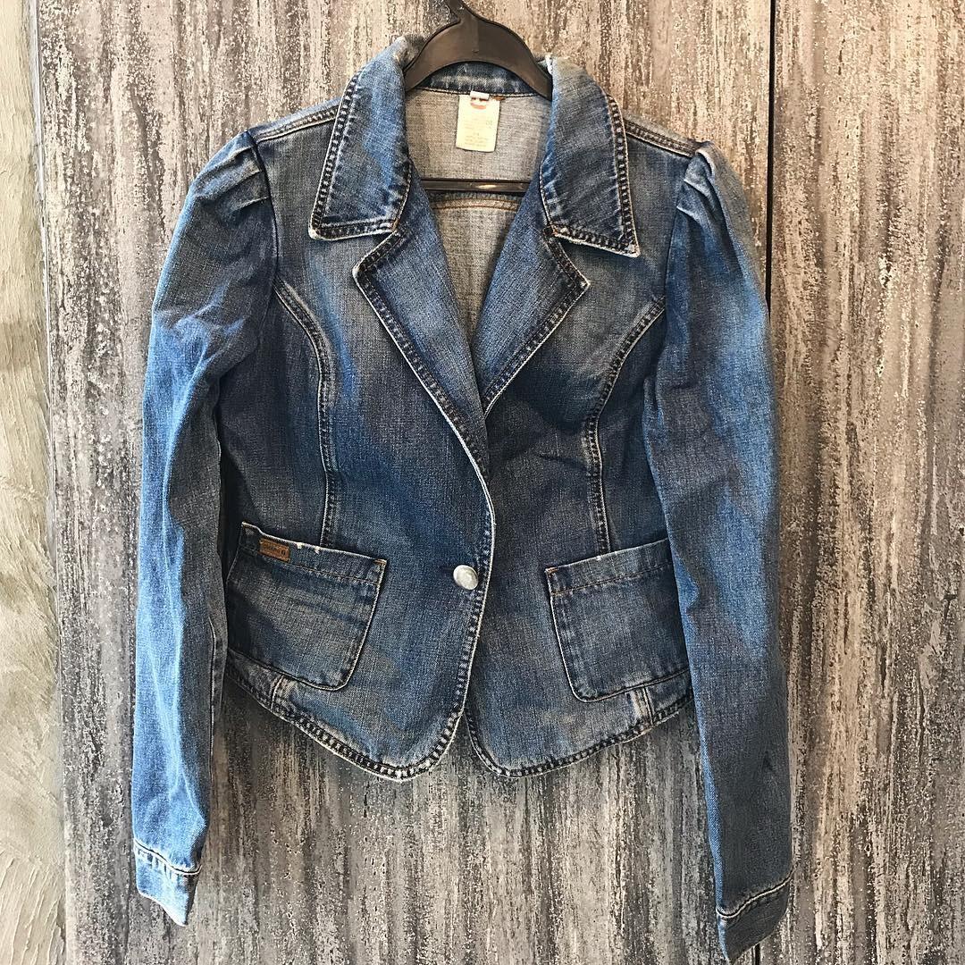 guess jean jacket womens