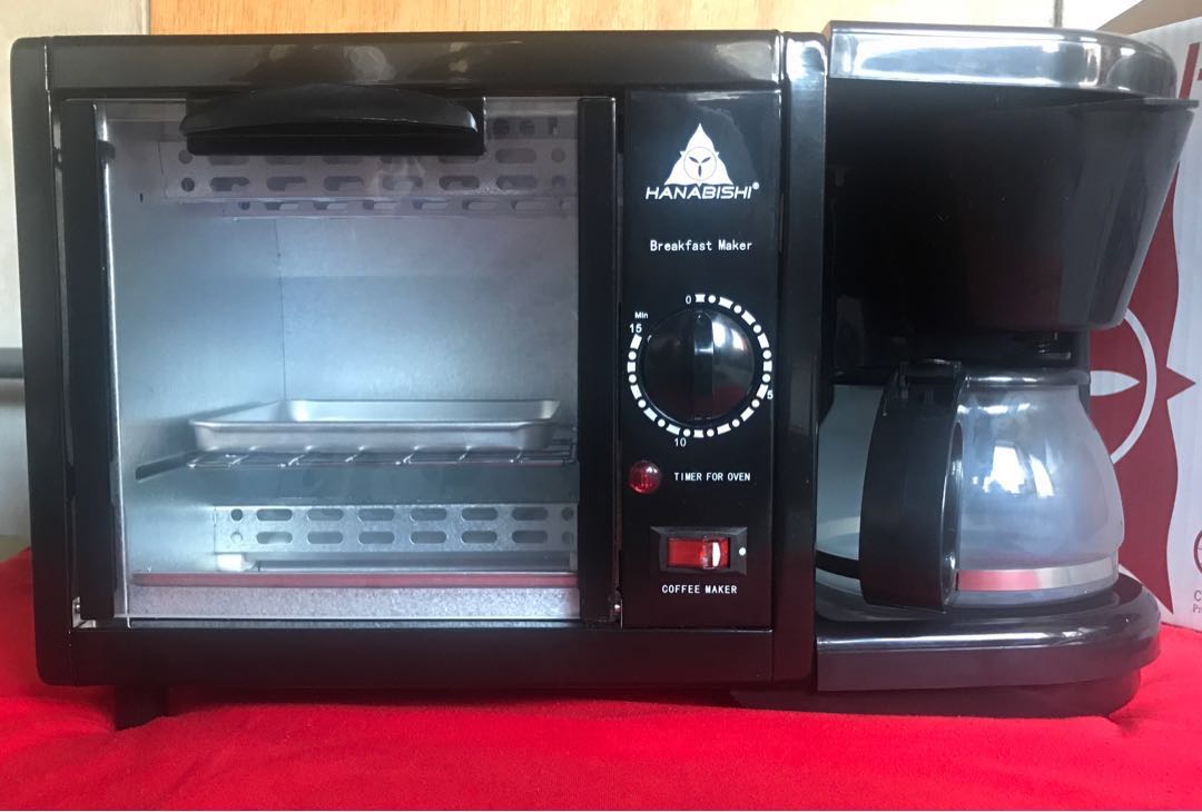 Hanabishi 3in1 Breakfast Maker (Oven 