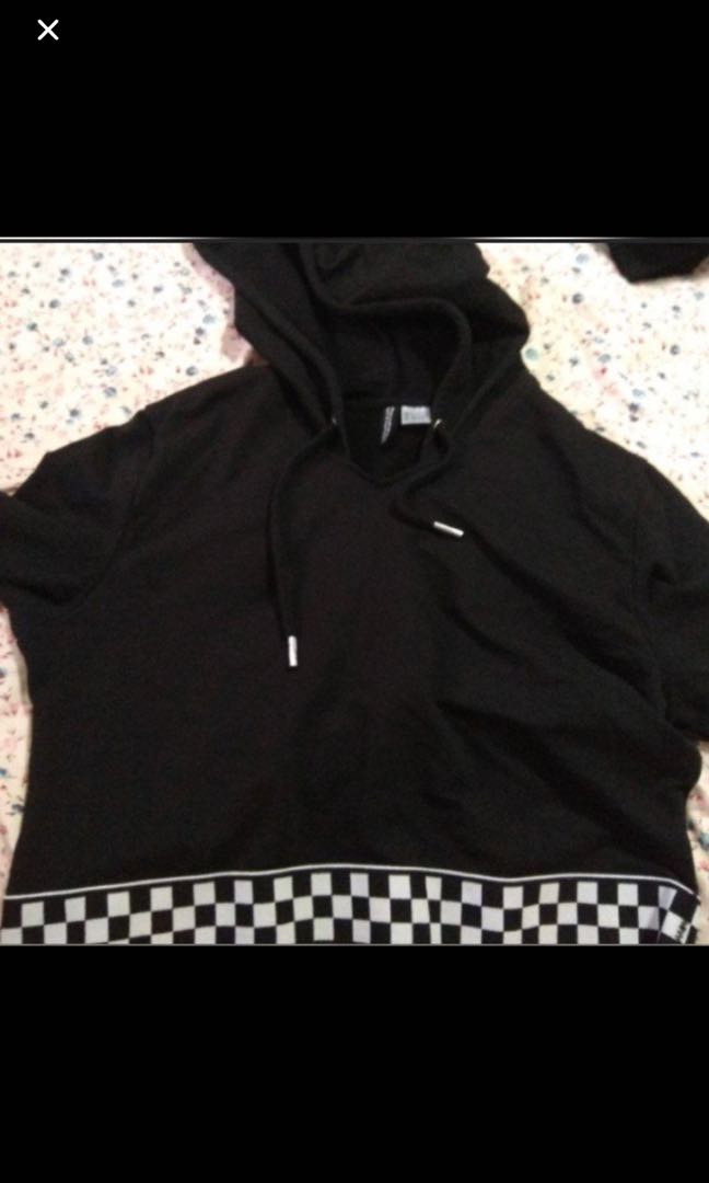 Hxxm checkered hoodie Clearance