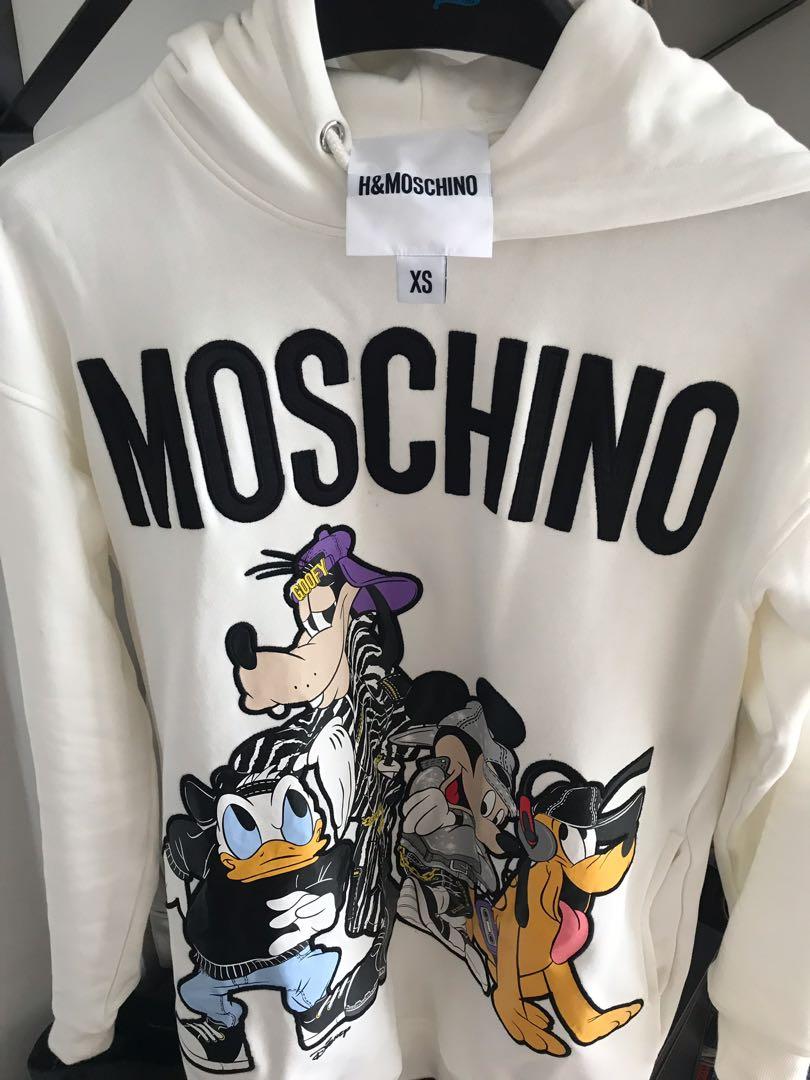 Moschino goofy deals sweatshirt