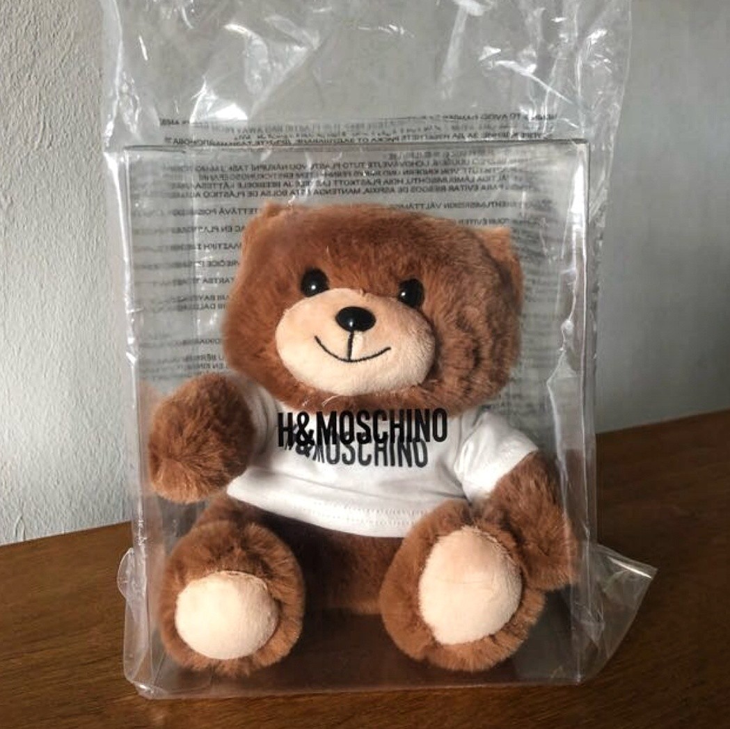 moschino bear phone case