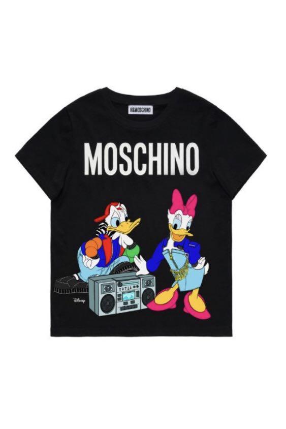 h&m moschino t shirt
