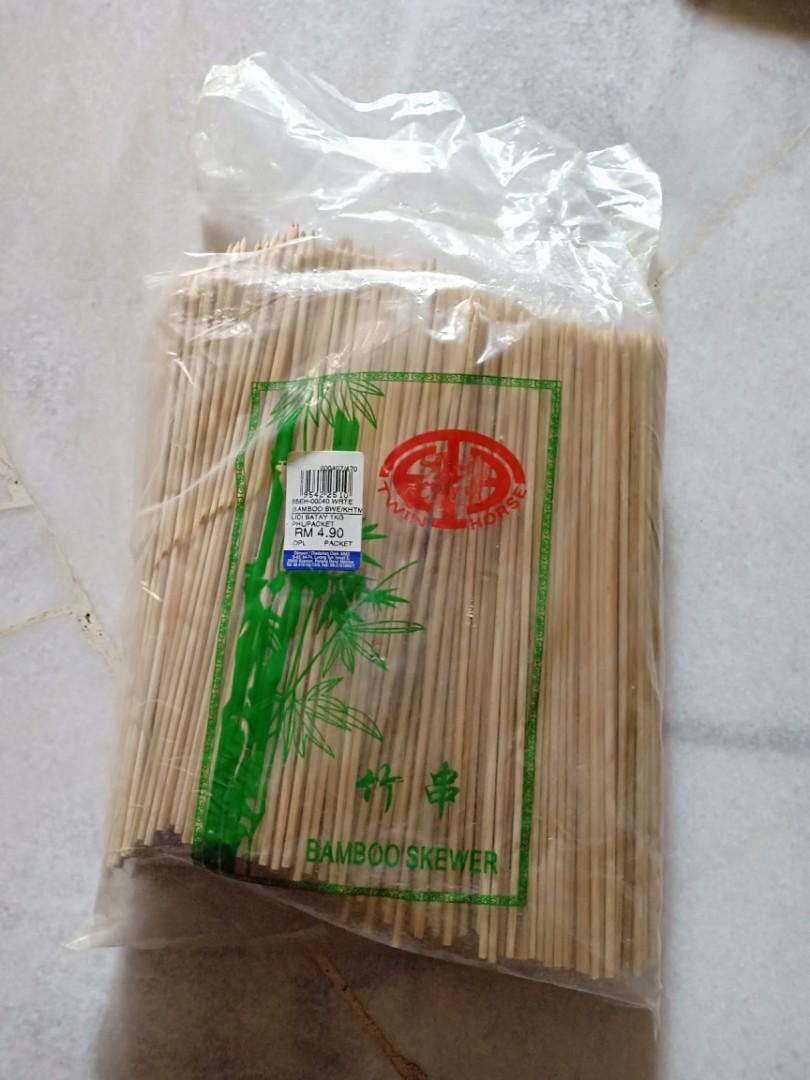 Home Appliance Deco Lidi Satay Bamboo Stick Home Furniture Home Decor On Carousell