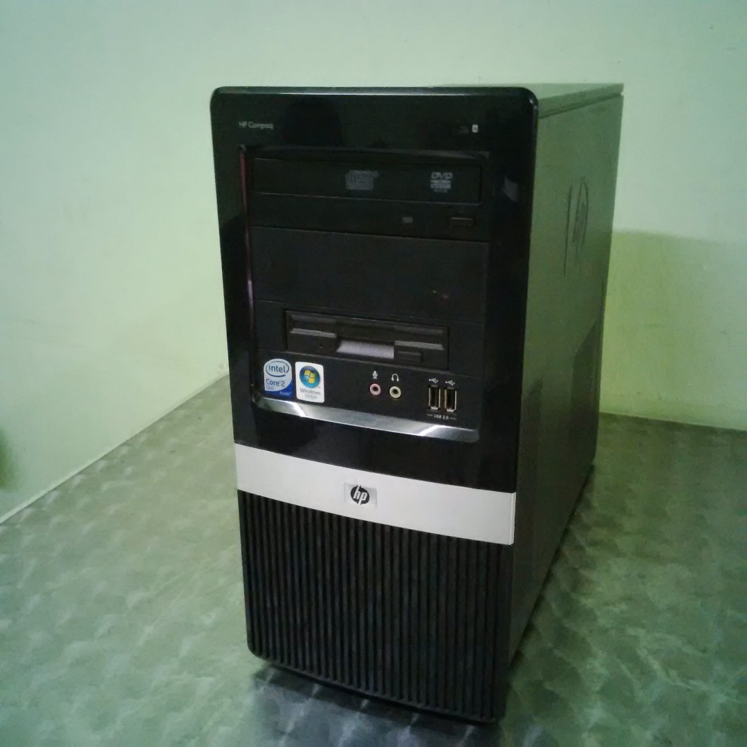 HP Compaq dx2710 MT, Computers & Tech, Desktops on Carousell