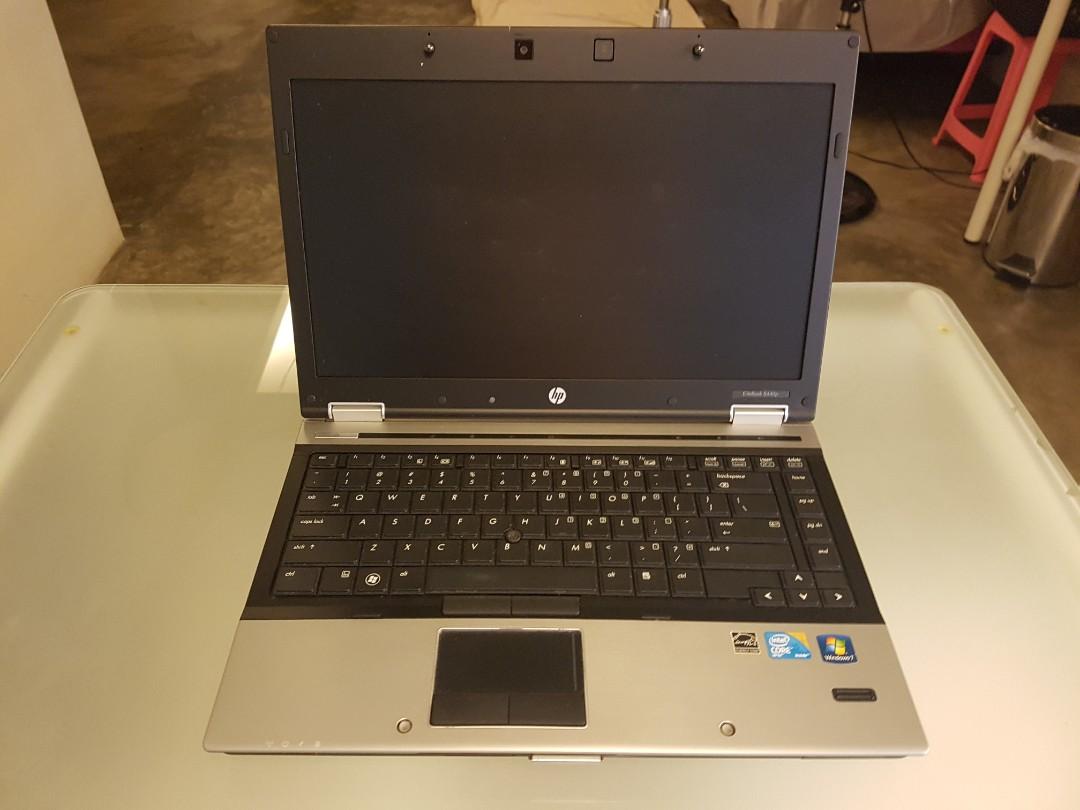 Hp Elitebook 8440p Laptop Notebook 14 64 Bit Windows7 Core I5 4gb Ram Electronics Computers Laptops On Carousell