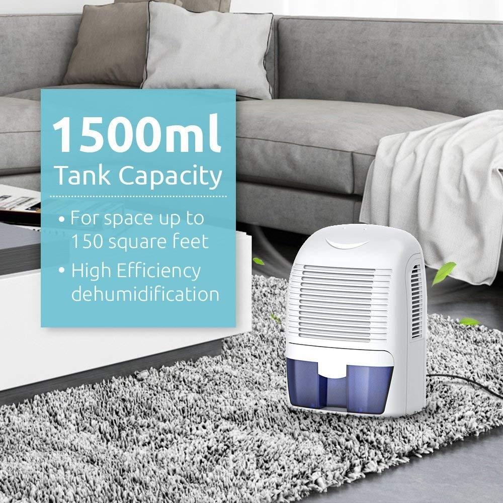 Hysure 1.5L Dehumidifier, TV & Home Appliances, Air Purifiers & Dehumidifiers on Carousell