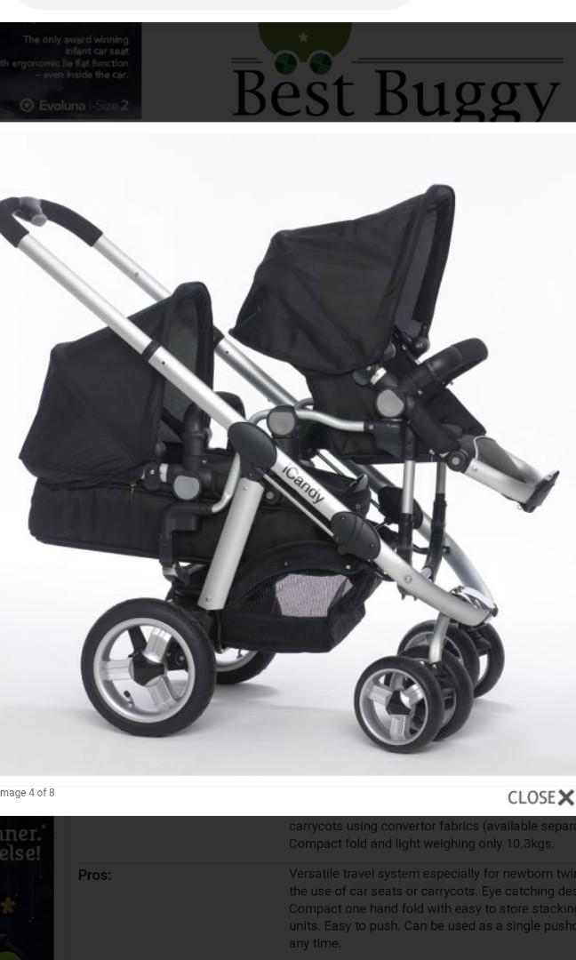 icandy pear carrycot