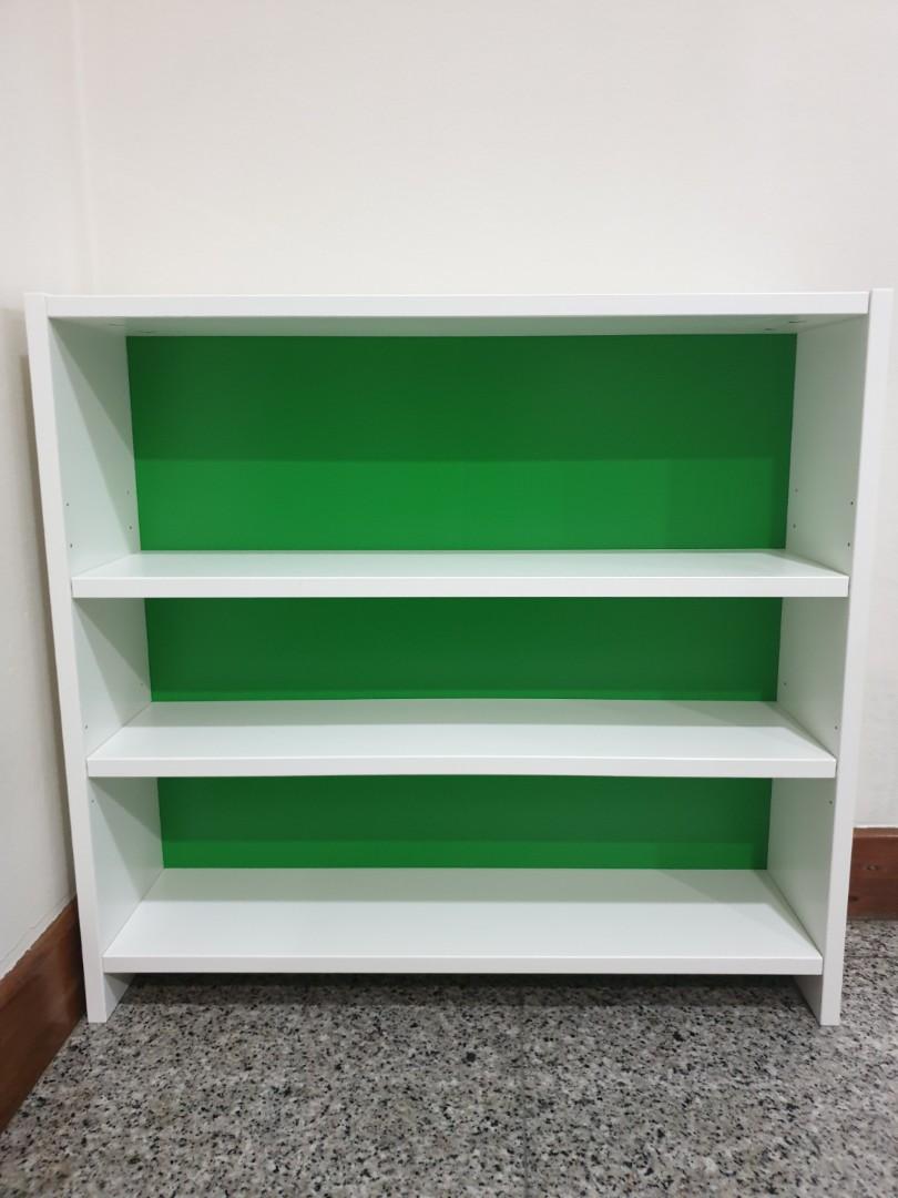 IKEA desk top shelf, Furniture & Home Living, Furniture, Shelves