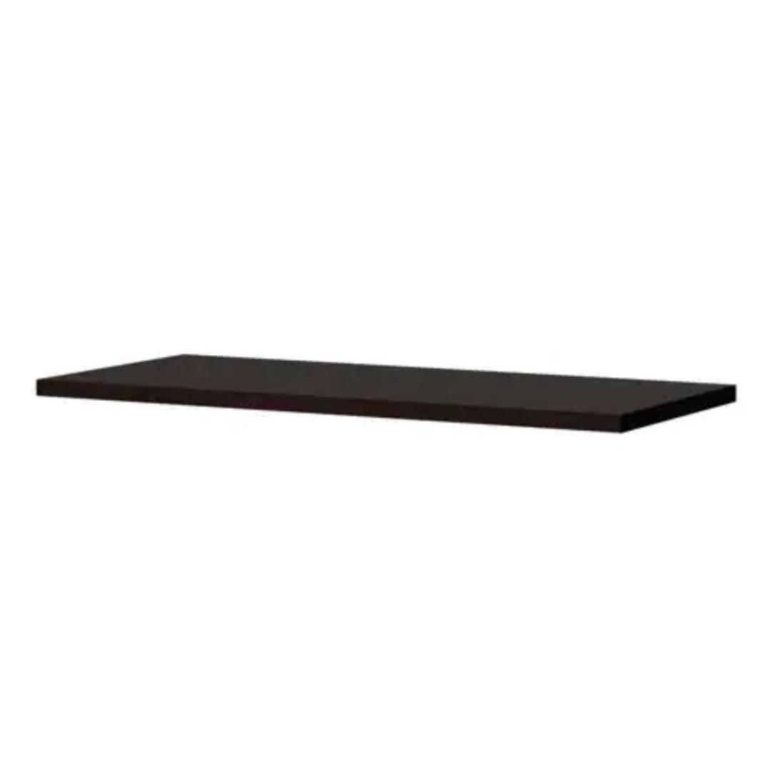 Ikea Ekby Laiva Shelf Black Brown Furniture Shelves Drawers On Carousell